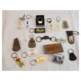 Variety of Vintage Keychains