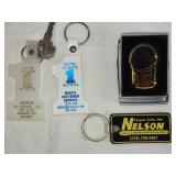 Variety of Vintage Keychains