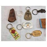 Variety of Vintage Keychains