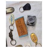 Variety of Vintage Keychains