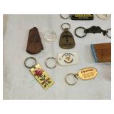 Variety of Vintage Keychains