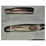 Vintage Pocket Knives Including Advertising like Jacques, Johnson Dairy and More