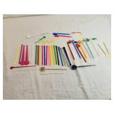 Cocktail Stirrer Lot