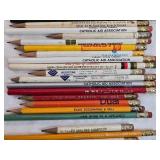 Vintage Advertising Pencils