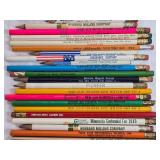 Vintage Advertising Pencils