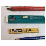 Vintage Pencil and Lead  (Lead Boxes are Empty or Only Partially full)
