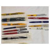 Vintage Advertising Pens