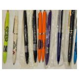 Vintage Advertising Pens