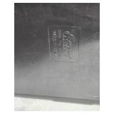 Redbox Goodyear Toy Semi-Truck Hot Wheels / Matchbox Cars Case filled with Cars