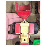 Collection of Vintage Tonka Toy Trucks and Others