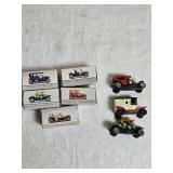 Diecast Model Cars with Original Boxes