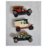 Diecast Model Cars with Original Boxes