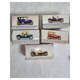 Diecast Model Cars with Original Boxes