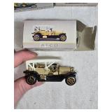 Diecast Model Cars with Original Boxes