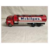 Vintage Tin Litho Mobilgas Toy Truck