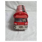 Vintage Tin Litho Mobilgas Toy Truck