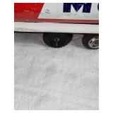 Vintage Tin Litho Mobilgas Toy Truck