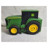 John Deere Toy Tractor Case with Toys Inside