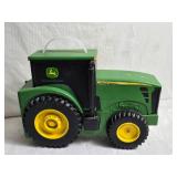John Deere Toy Tractor Case with Toys Inside