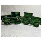 John Deere Toy Tractor Case with Toys Inside