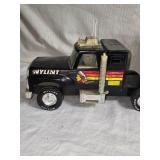 Nylint Vintage Overnight Express Semi Truck and Trailer