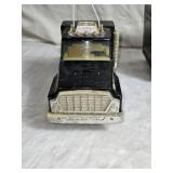 Nylint Vintage Overnight Express Semi Truck and Trailer