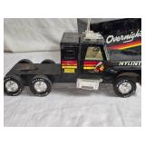 Nylint Vintage Overnight Express Semi Truck and Trailer
