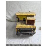 Tonka Yellow Dump Truck and White Nylint Tow Truck
