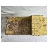 Tonka Yellow Dump Truck and White Nylint Tow Truck