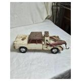 Tonka Yellow Dump Truck and White Nylint Tow Truck