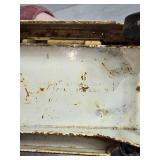 Tonka Yellow Dump Truck and White Nylint Tow Truck