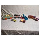 Toy Vehicles Including Buddy L, Hasbro, and My First Buddy