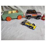 Toy Vehicles Including Buddy L, Hasbro, and My First Buddy
