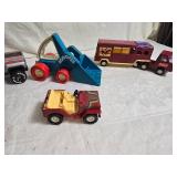 Toy Vehicles Including Buddy L, Hasbro, and My First Buddy