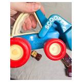 Toy Vehicles Including Buddy L, Hasbro, and My First Buddy