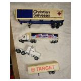 Die-Cast Vehicles and Trailers - Tootsie, Matchbox and others