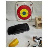 Variety of Toy Vehicles