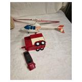 Variety of Toy Vehicles