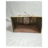 Vintage Wolverine Toy Metal Kitchen Sink with Shelves