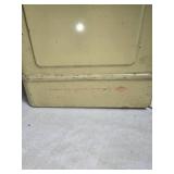 Vintage Wolverine Toy Metal Kitchen Sink with Shelves