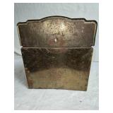 Vintage Wolverine Toy Metal Kitchen Sink with Shelves