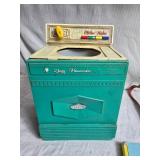 Vintage Toy Ironing Board, Suzy Homemaker Washer & Children