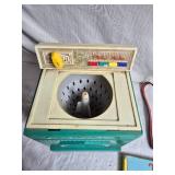 Vintage Toy Ironing Board, Suzy Homemaker Washer & Children