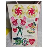 Vintage Toy Ironing Board, Suzy Homemaker Washer & Children