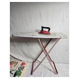 Vintage Toy Ironing Board, Suzy Homemaker Washer & Children
