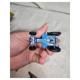 Vintage Die-Cast Toy Vehicles Including MidgeToys and Playart Tractors