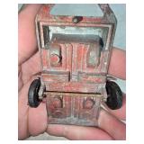 Vintage Die-Cast Toy Vehicles Including MidgeToys and Playart Tractors