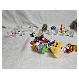 Collection of Disney Figurines and Others