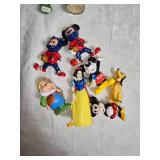 Collection of Disney Figurines and Others