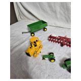 John Deere and ERTL Diecast Farm Toys and More